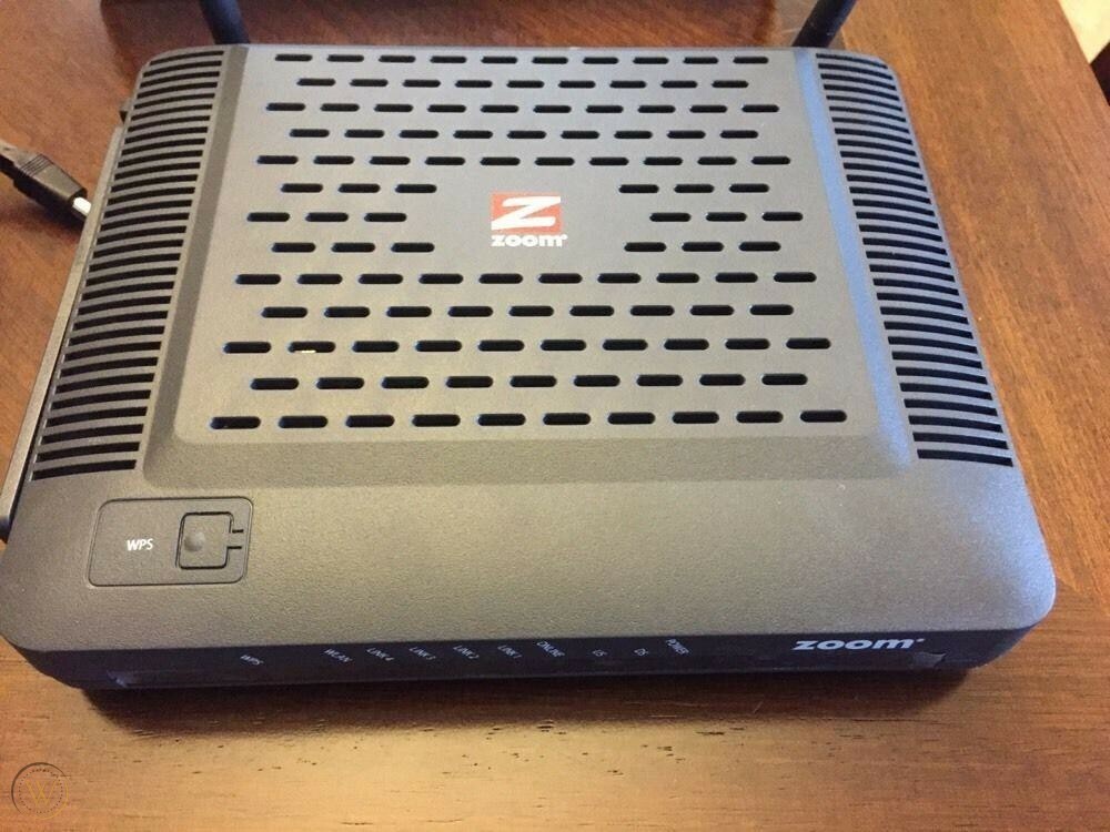 ZOOM 5352 Series 1103 Docsis 3.0 4-Port Gigabit Wireless Router Cable Modem