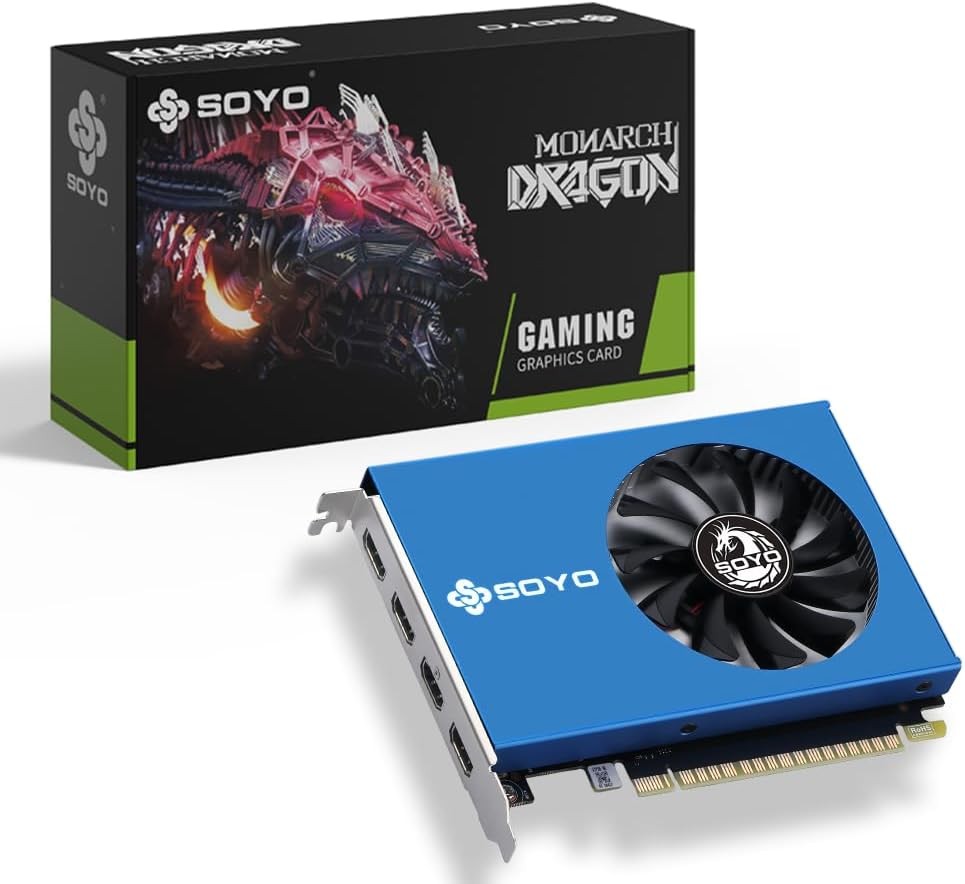 SOYO Geforce GT 730 Graphics Card 4GB DDR3