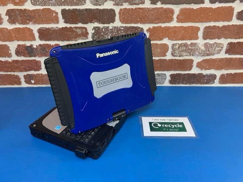 Panasonic  CF-19 MK6 Core i5 8GB RAM 256GB  WIN 11 PRO BLUE