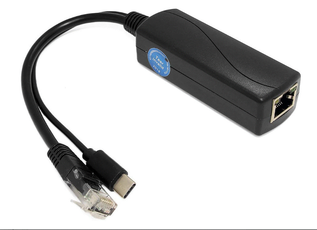 Revotech Type C PoE Splitter 5V 3A