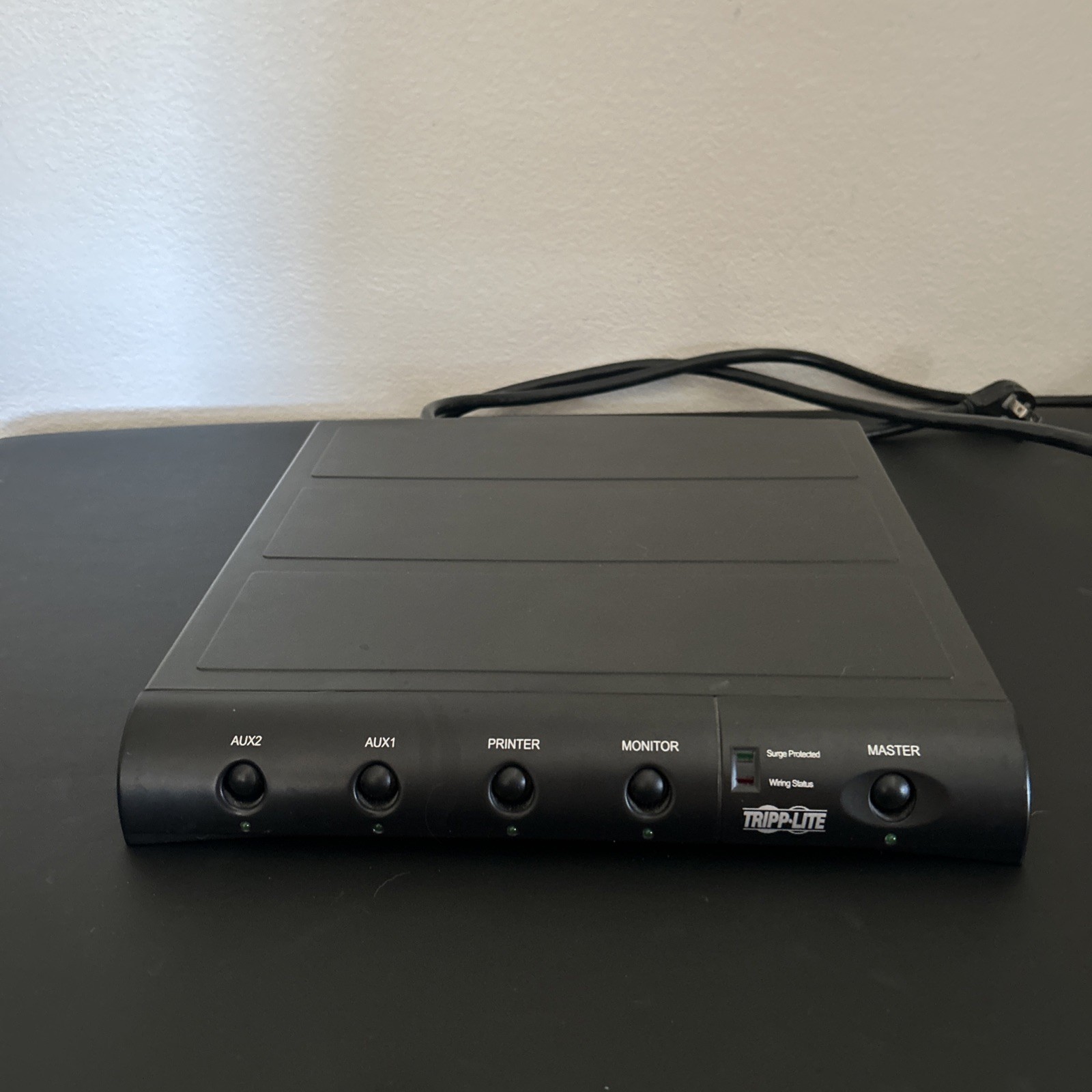 Tripp Lite TMC-6 Surge Protector Power Center 6 Outlet Tested Working