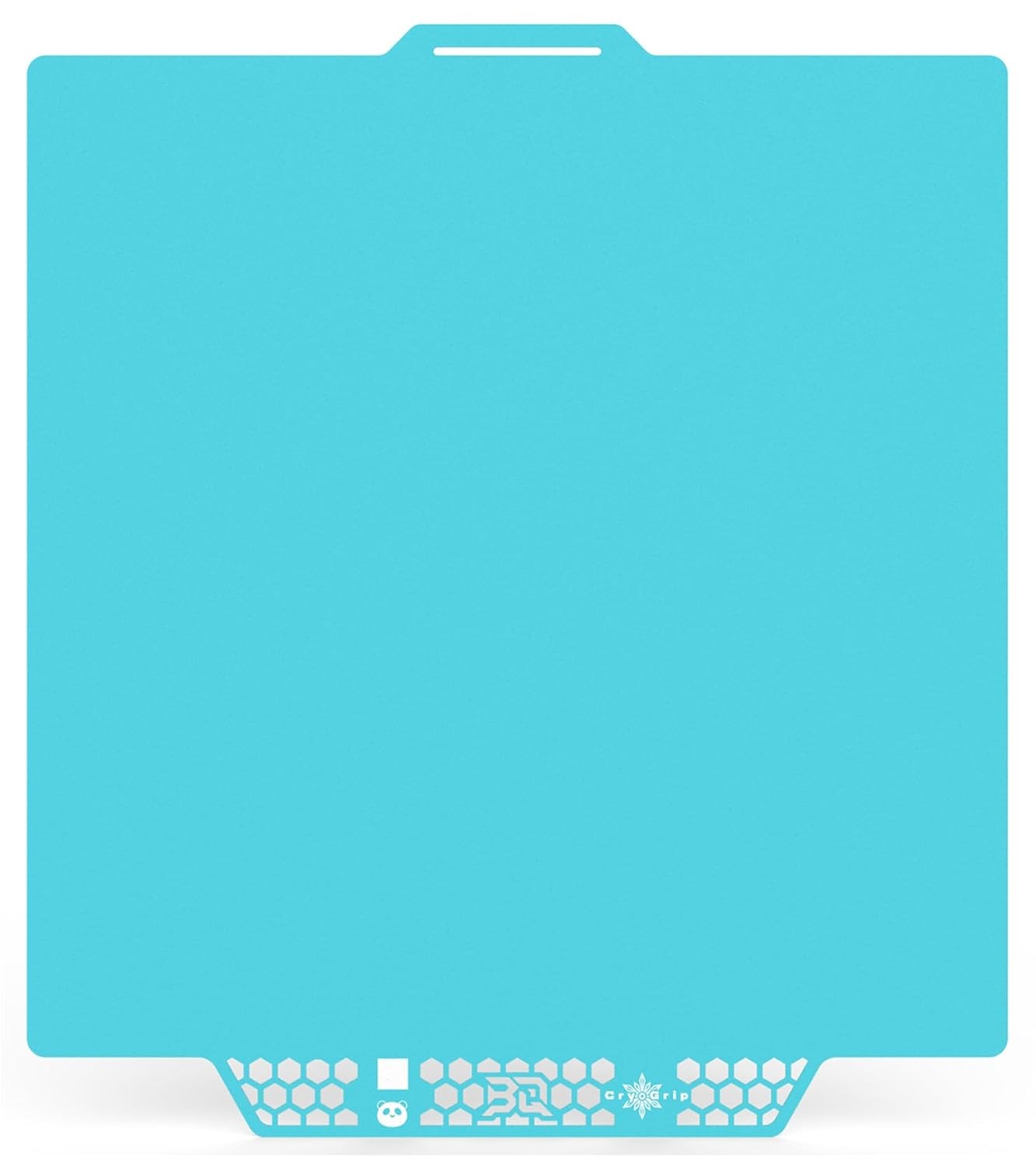 CryoGrip Pro Glacier 257x257mm Panda Build Plate for Bambu-Lab P1S/P1P/P2S/X1...