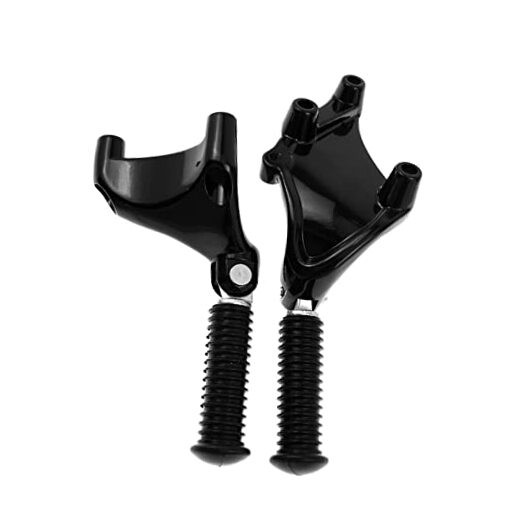 Motorcycle Rear Passenger Foot Pegs Rests Pedal Mount Kit Fit For 2014-2022