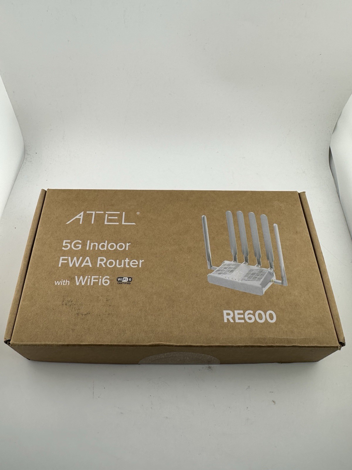 ATEL RE600 5G Indoor FWA Router with wifi 6 business router