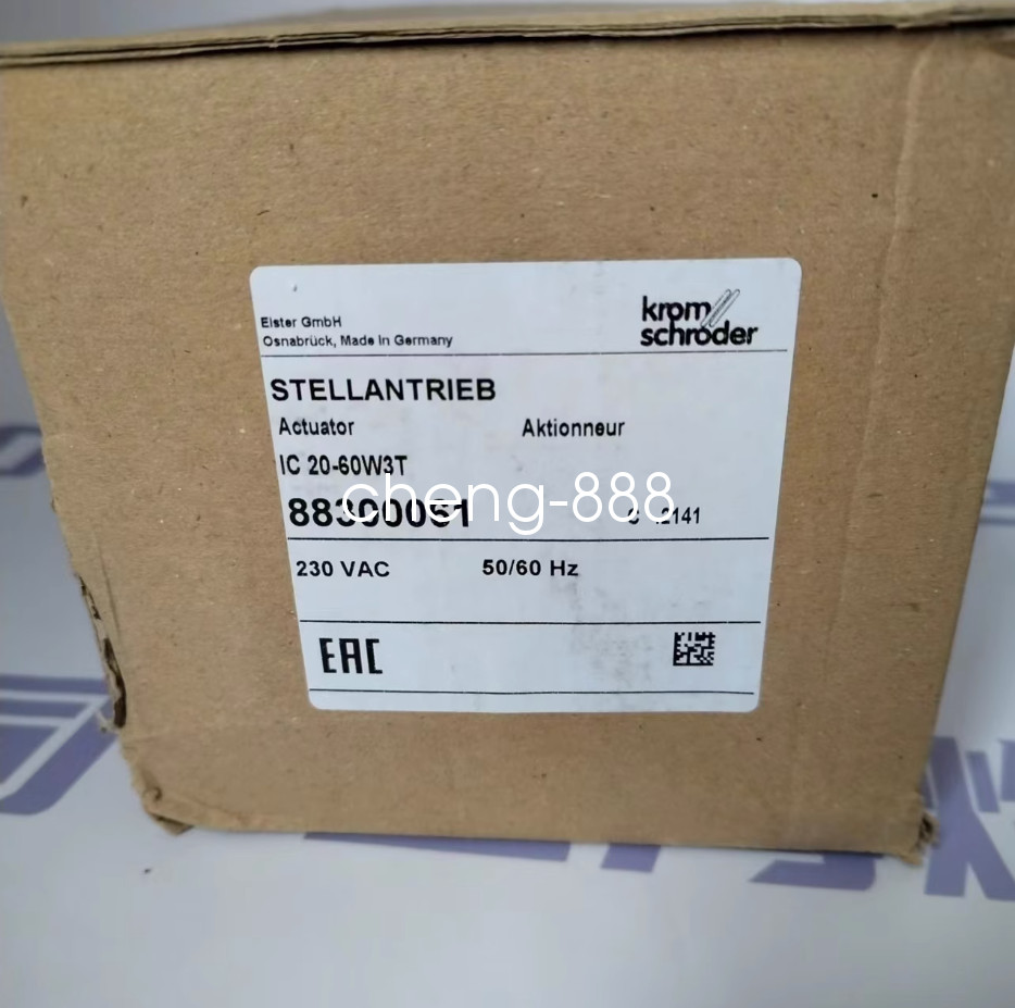 1PCS Krom Schroder IC20-60W3T  IC2060W3T  Actuator  new via FedEx or DHL