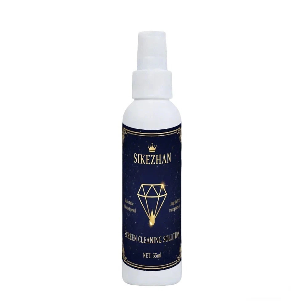 Universal Screen Cleaner Spray Kit with Cloth for Phone Laptop TV LCD LED