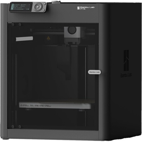 Bambu Lab - P1S 3D Printer PF001-U - Black - Without AMS - READ - VG