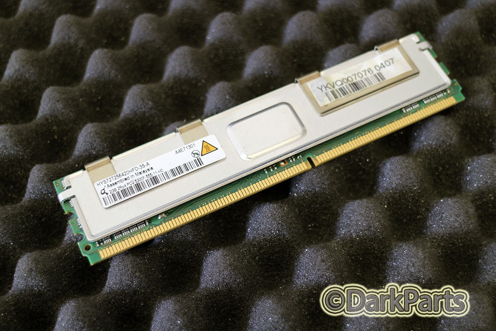 Qimonda HYS72T256420HFD-3S-A PC2-5300F-555-11-H0 2GB Server Memory RAM