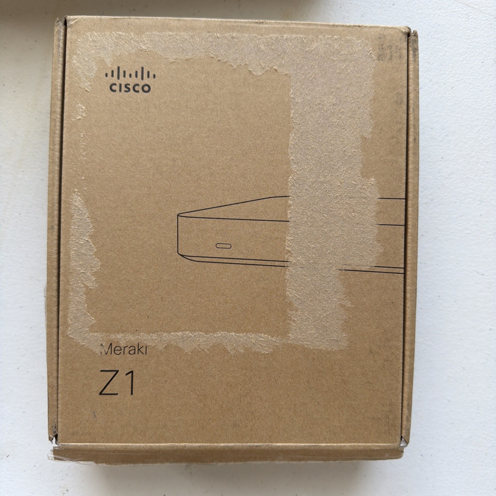 Cisco 600 Mbps 1-Port Wireless N Router (Z1-HW-AU)