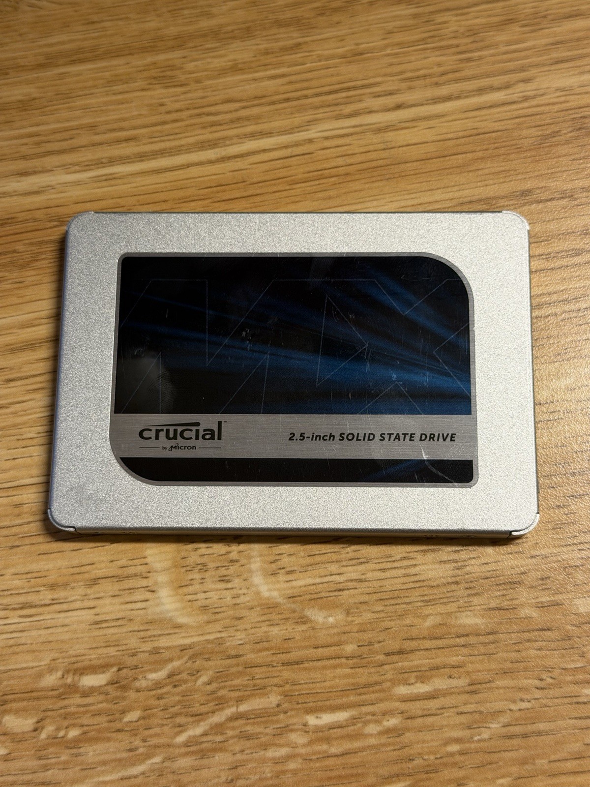 Crucial MX500 500GB 2.5" SATA III Internal SSD Drive CT500MX500SSD1 Excellent