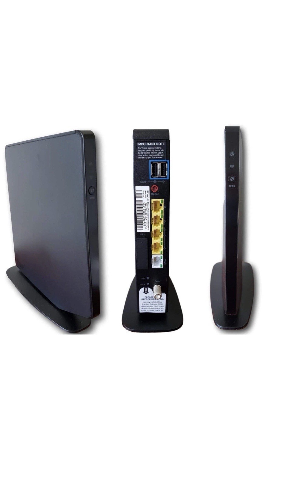 Verizon Fios G1100 Quantum Gateway Router - 