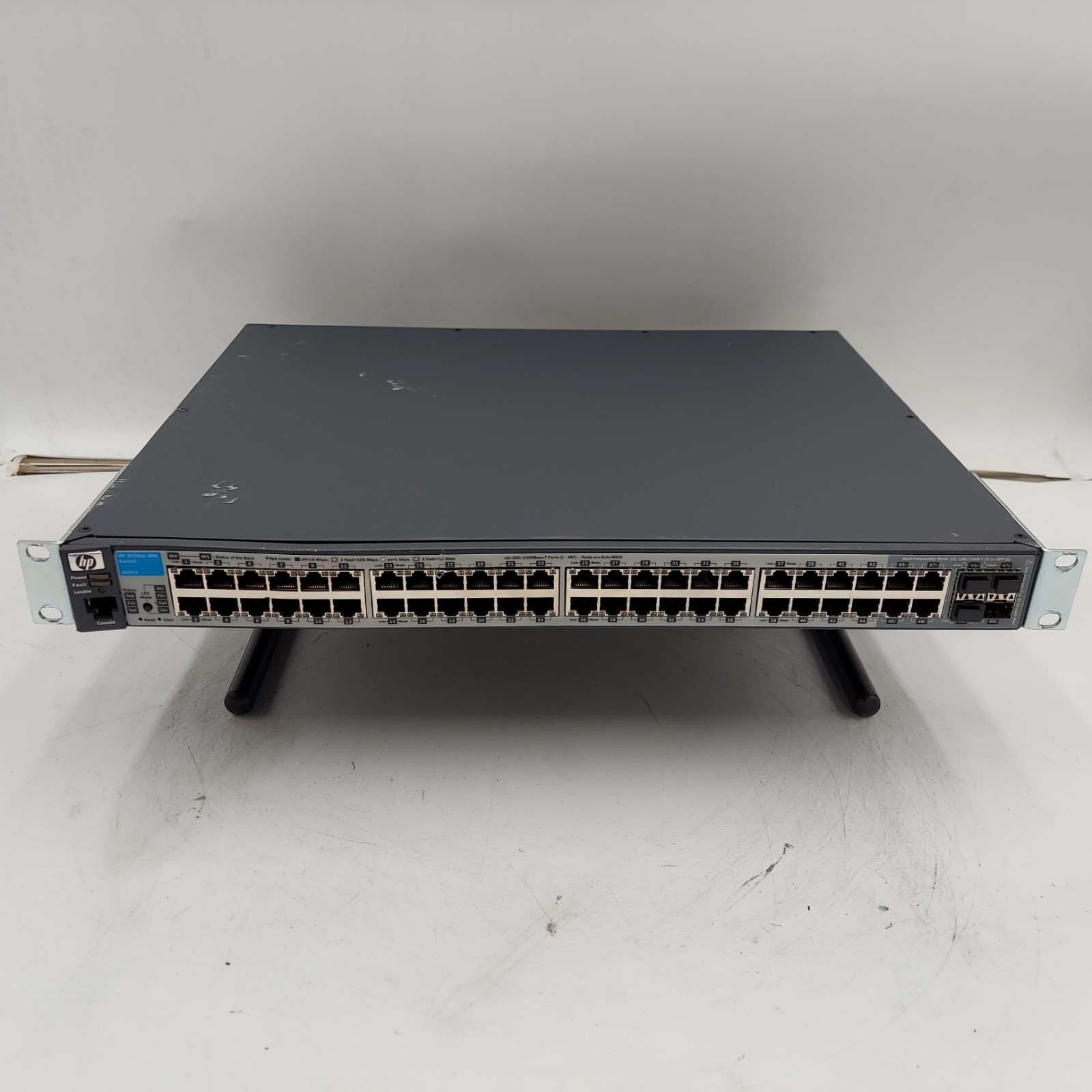 HP ProCurve 2910al-48G J9147A 48-port Gigabit Ethernet 4xSFP Network Switch