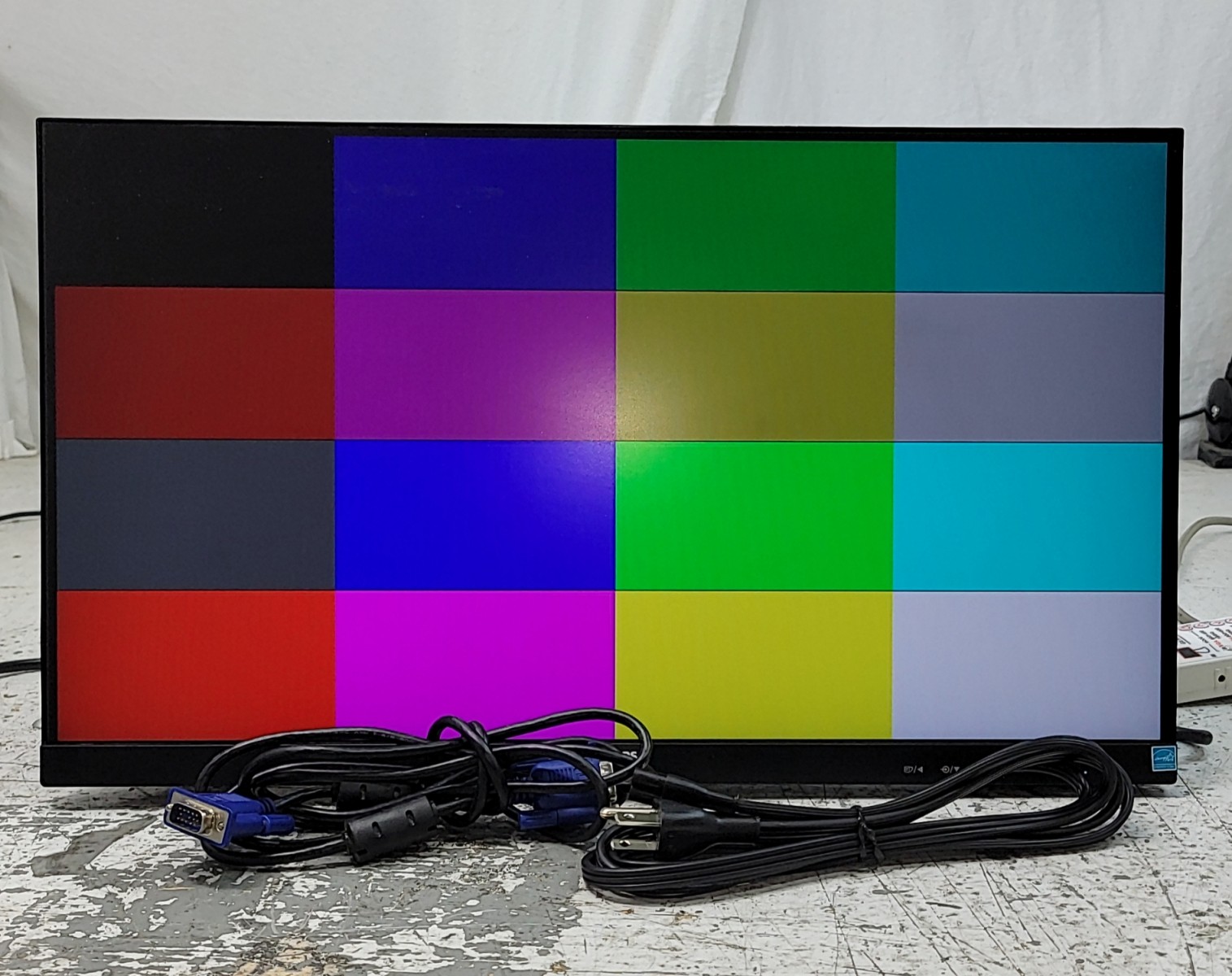 PHILIPS 221v8 221v8l/27 LCD Monitor 21.5" VGA HDMI SEE NOTES