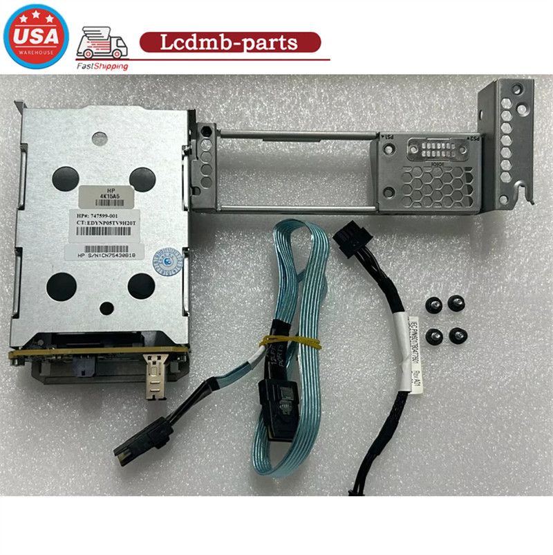 95%New 777280-001 HP DL380 G9 2xSFF HDD Backplane w/Cables USK 747599-001