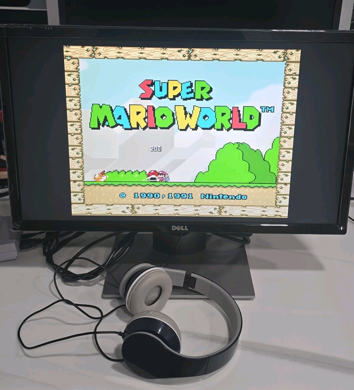 Dell SE2417HGX 23.6" Widescreen TN LCD Retro Gaming Monitor HDMI 1080p Full HD