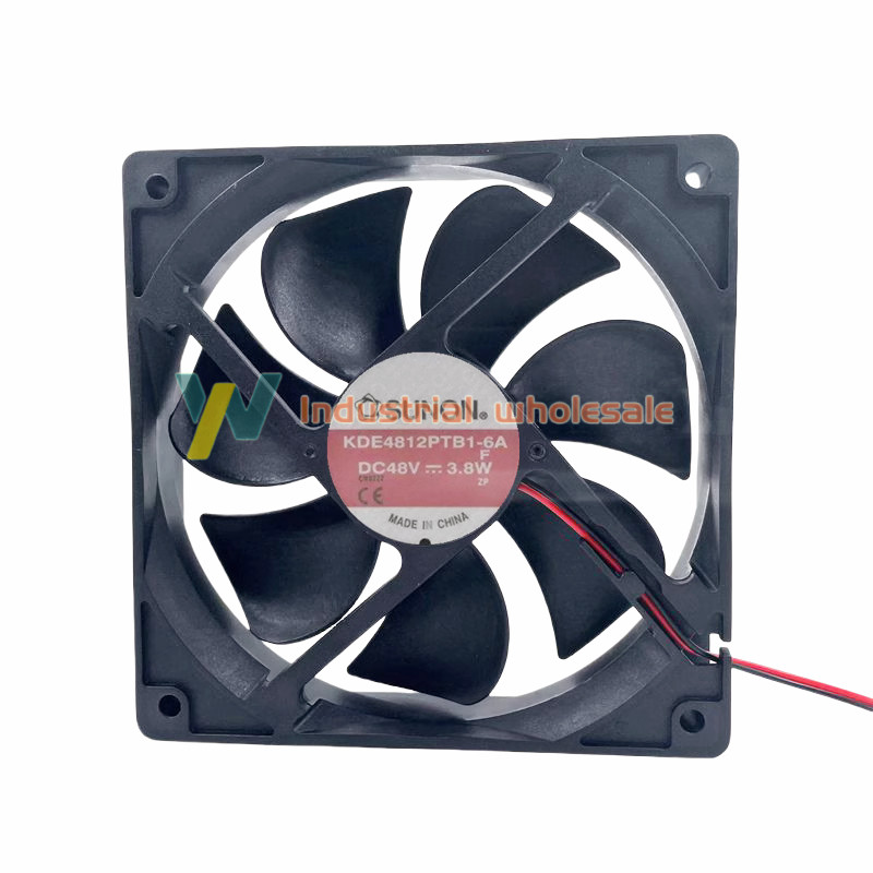 1PC new SUNON Cooling Fan KDE4812PTB1 - 6A 48V 3.8W 12CM 12025 120x120x25mm
