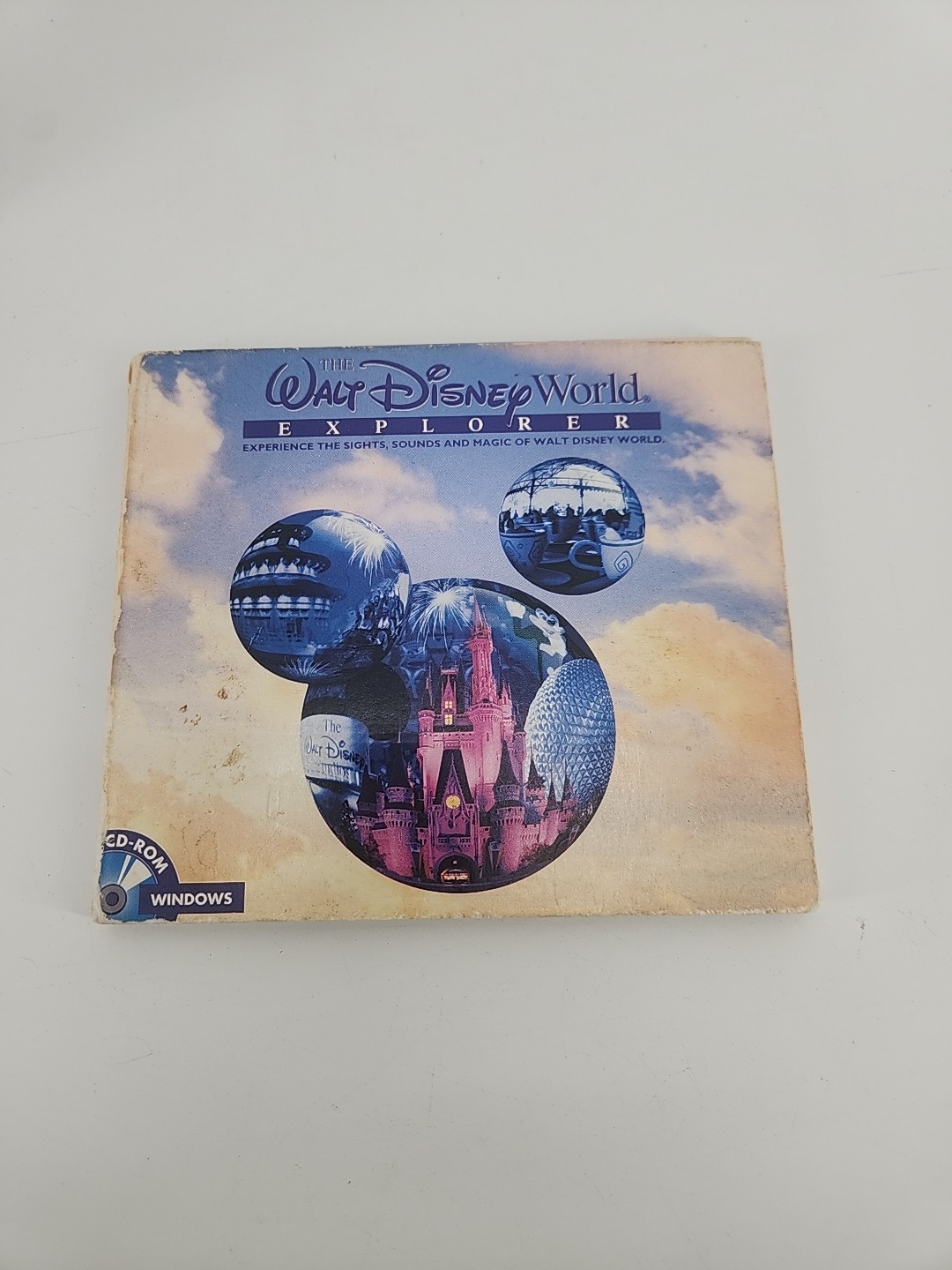 The Walt Disney World Explorer CD-ROM (Windows) Disney Interactive