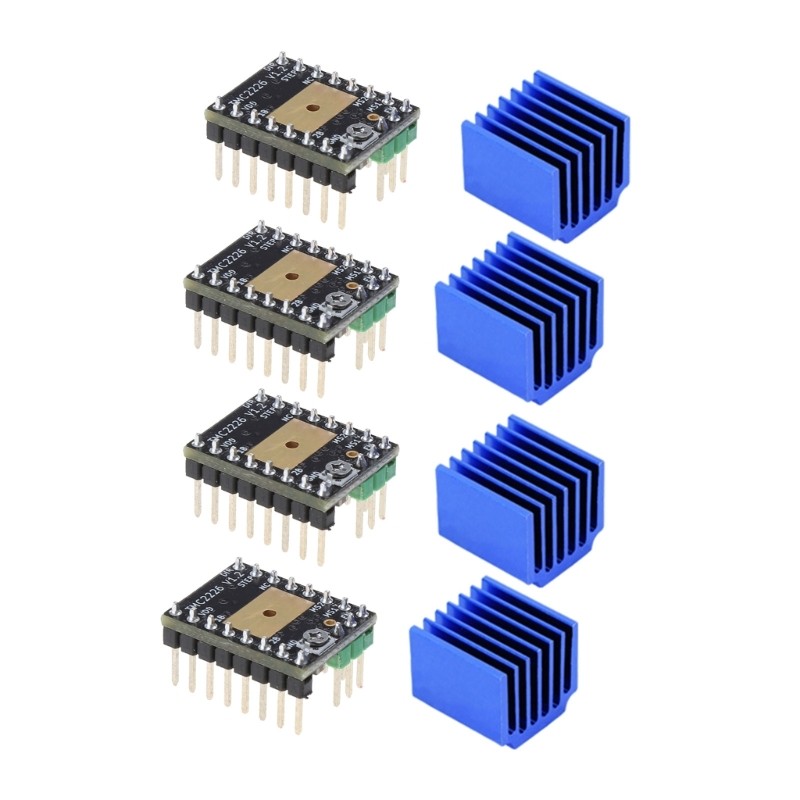 1 Set MKS TMC2226 2226 Stepper Motor Driver UART 3D Printer Parts Ultra Silent