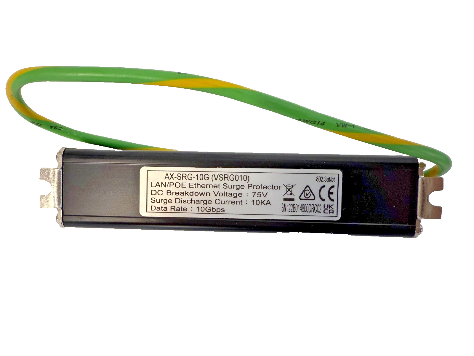 Siklu 10 GRE  AX-SRG-10G poe surge protector I2.1