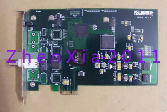 1PC Used PCIE-A V1.1.2 Card
