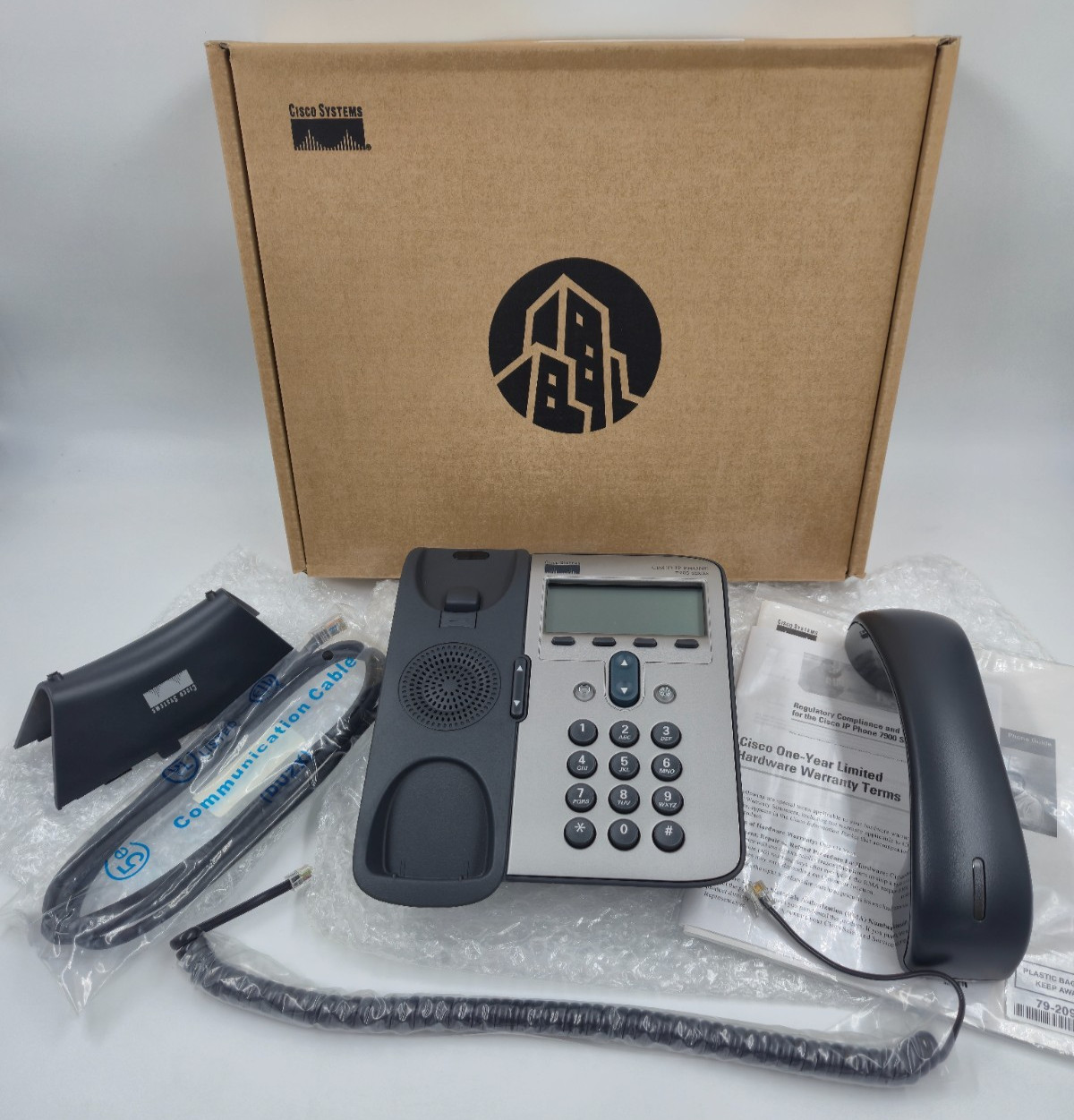 Cisco CP-7905G IP Phone VoIP Phone