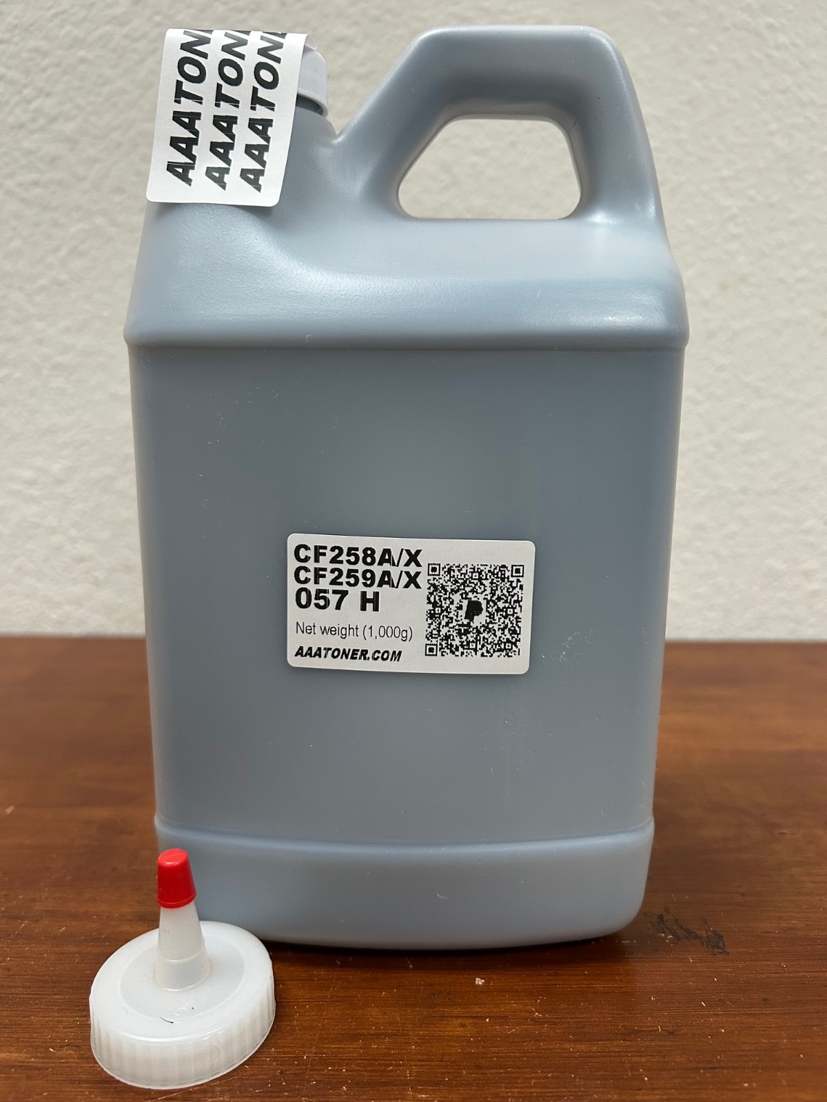 (1kg/1,000g) Toner Refill for HP CF258A, CF258X, 057 H, CF259 A X (Refill only)