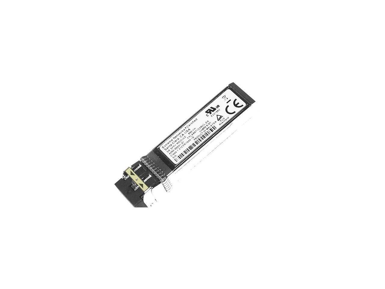 Extreme Networks Inc. SFP+ Transceiver Module - 10 Gigabit Ethernet
