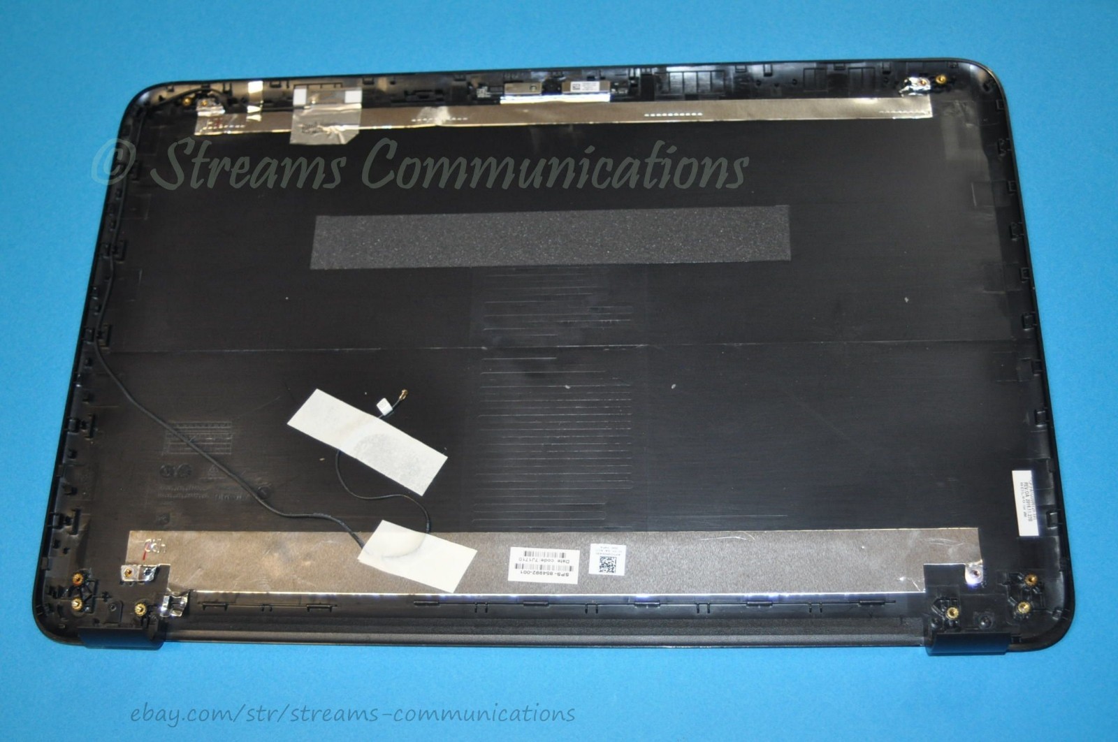 HP Notebook - 15-ba009dx 15.6" Laptop LCD Back Cover Lid w/ WiFi Antenna +Webcam
