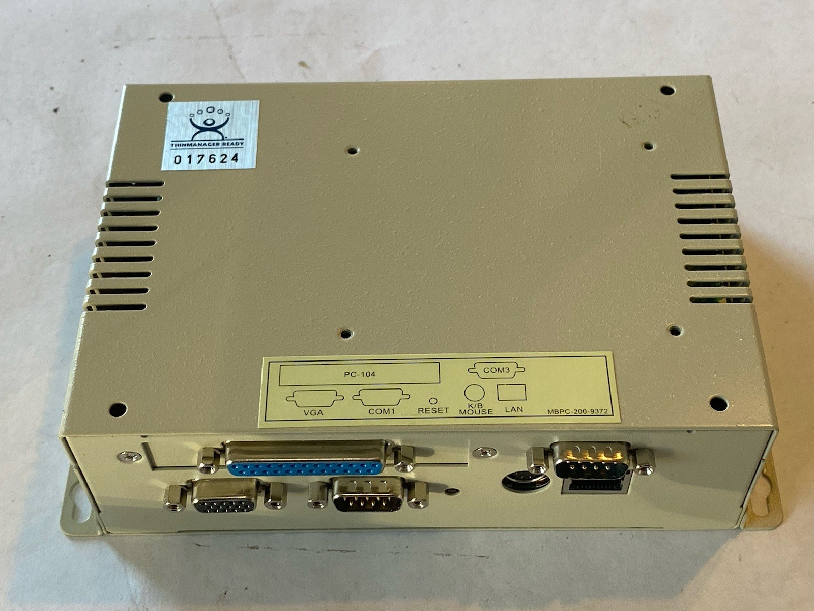 Advantech MBPC-200-9372  MicroBox Industrial Computer