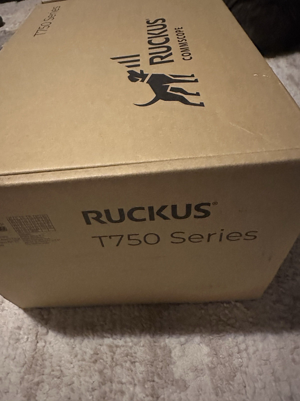 Ruckus T750 Outdoor Wireless Access Point Wifi 6 4x4x4 R750 Unleashed