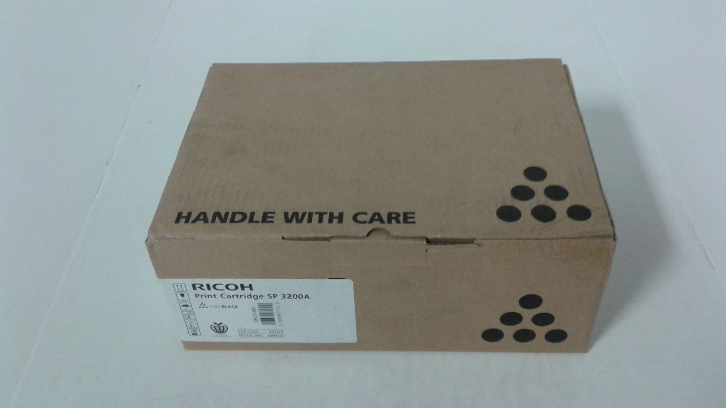 Ricoh 407172 Toner Ctg Black for Ricoh Aficio SP-3200sf