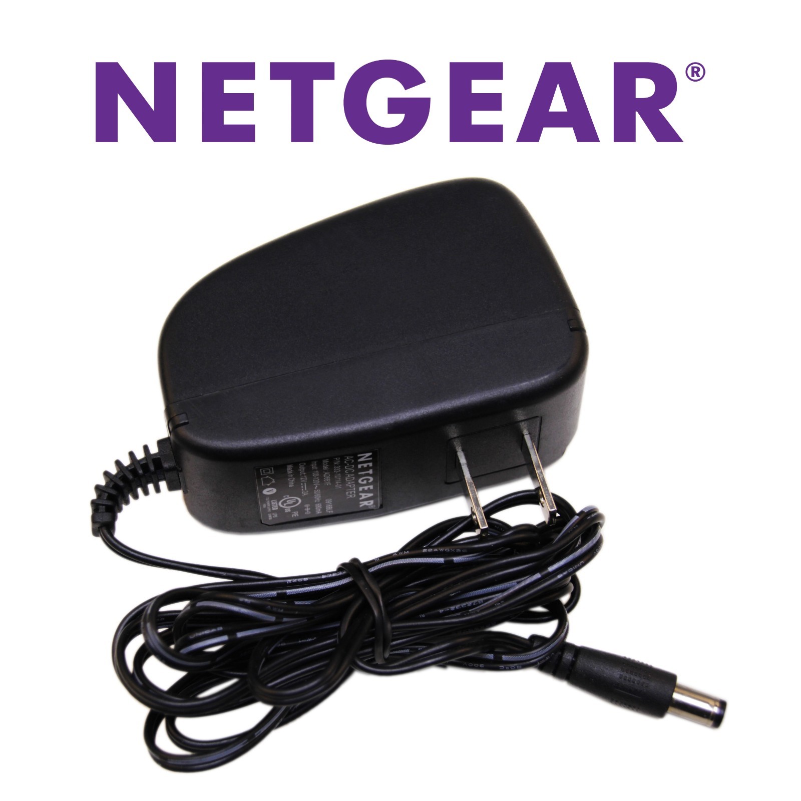 Netgear Genuine 12V 2.5A P030WF120B 332-10200-002 Power Supply AC Adapter