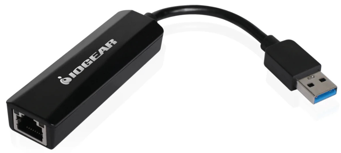 IOGEAR GUC3100 USB 3.0 GigaLinq Gigabit Ethernet Adapter