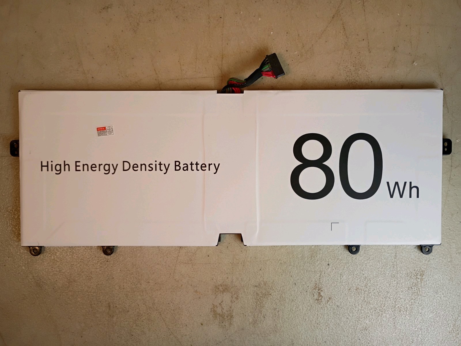 OEM LBV7227E (21CP6/90/114) GENUINE LG BATTERY 7.74V 80Wh