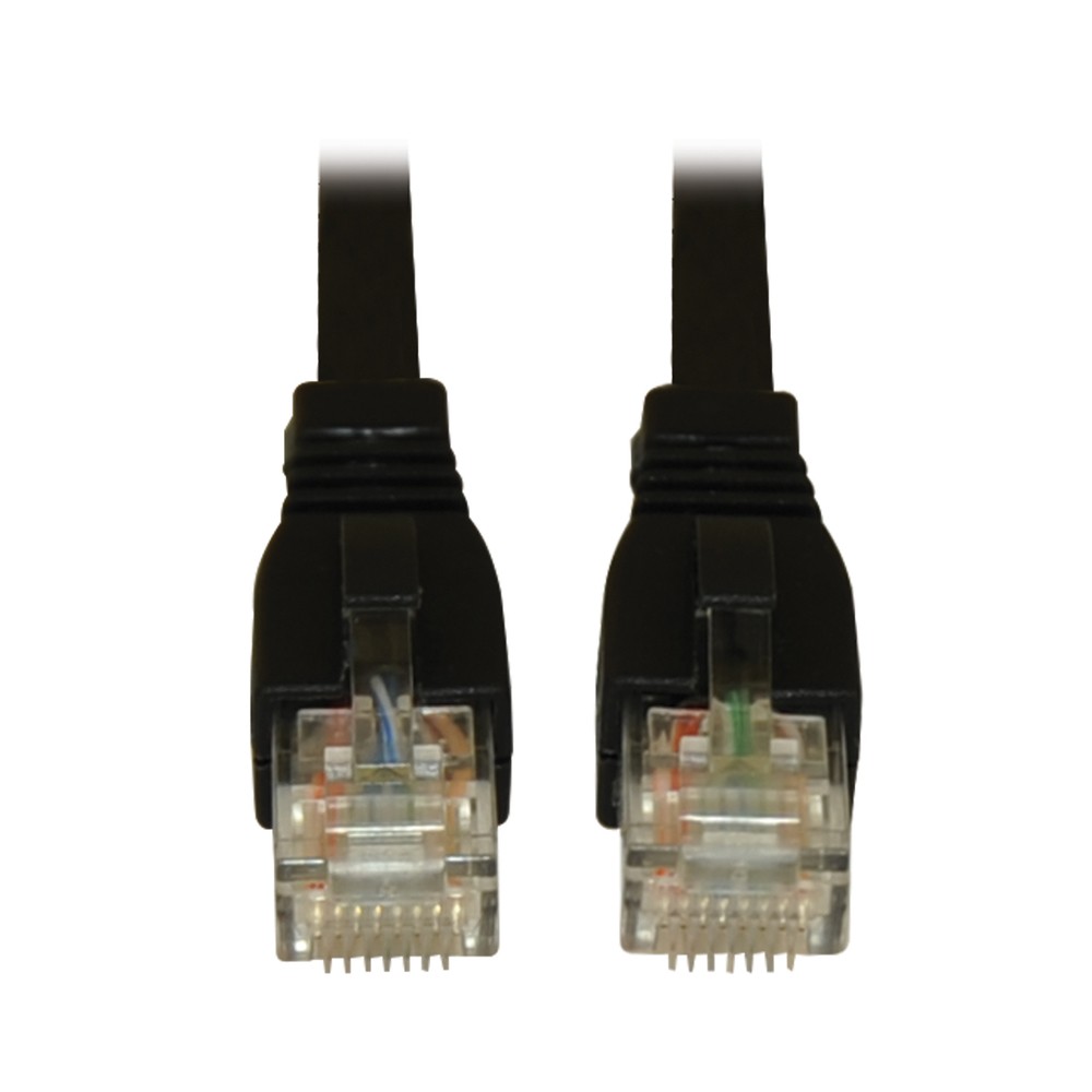 TRIPP LITE CABLES AND CONNECTI N261-010-BK 10ft Augmented Cat6 Cat6a Snagless