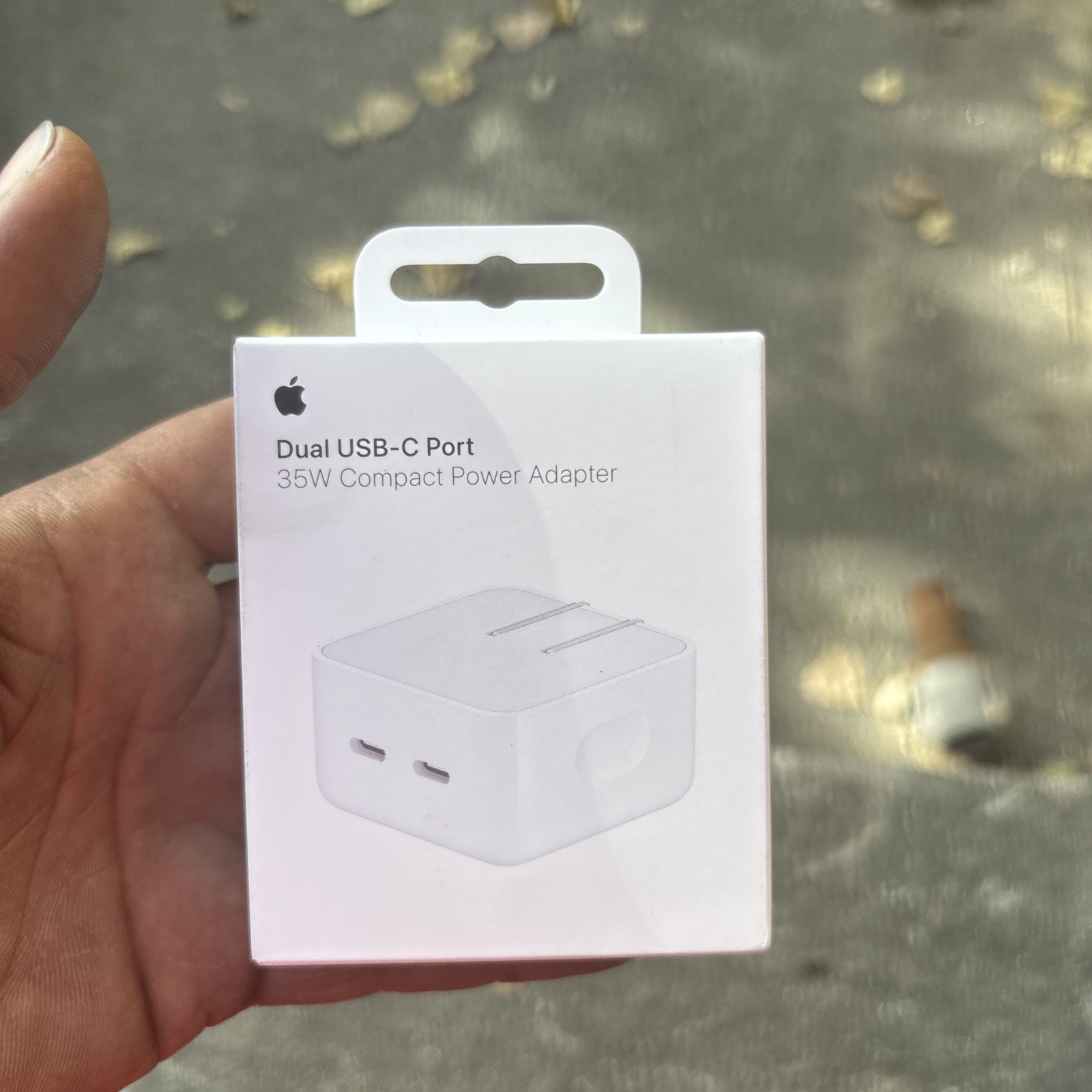 Apple 35W Dual USB-C Port Compact Power Adapter - FreeShipping