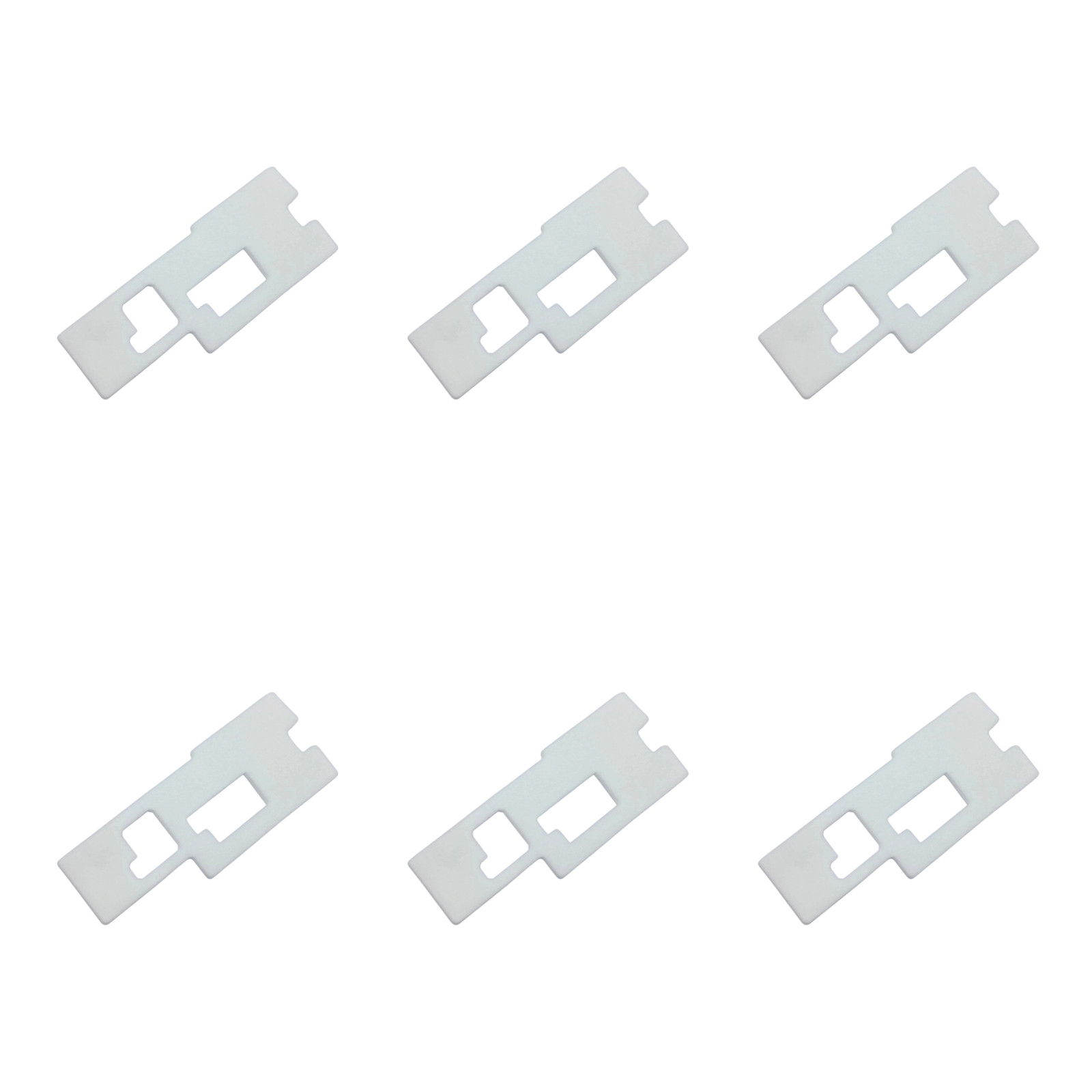 6pcs Ink Pump Waste Ink Pad Fits For HP 7218 7621 8700 8710 7728 7710 7210 8216