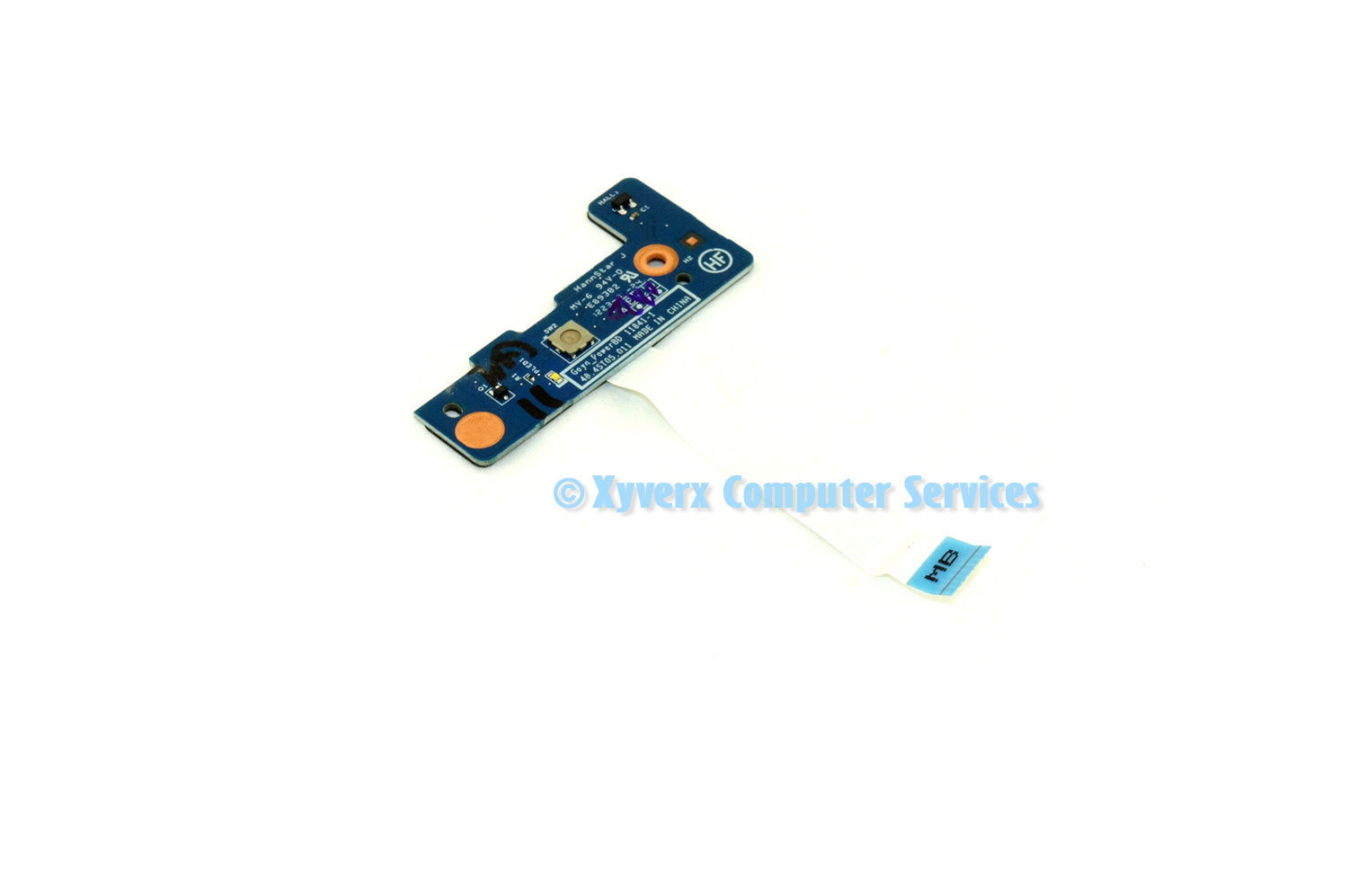 682086-001 48.4ST05.011 GENUINE HP POWER BUTTON BOARD W/ CABLE DV6-7000 SERIES