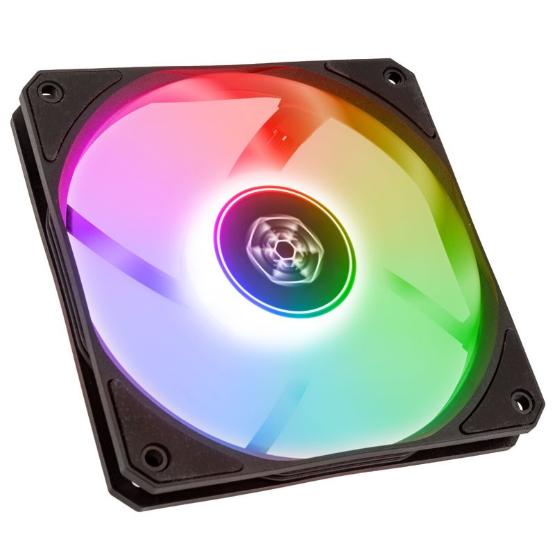 SilverStone Air Slimmer 120 ARGB Case Fan Case Fan SST-AS120B-ARGB