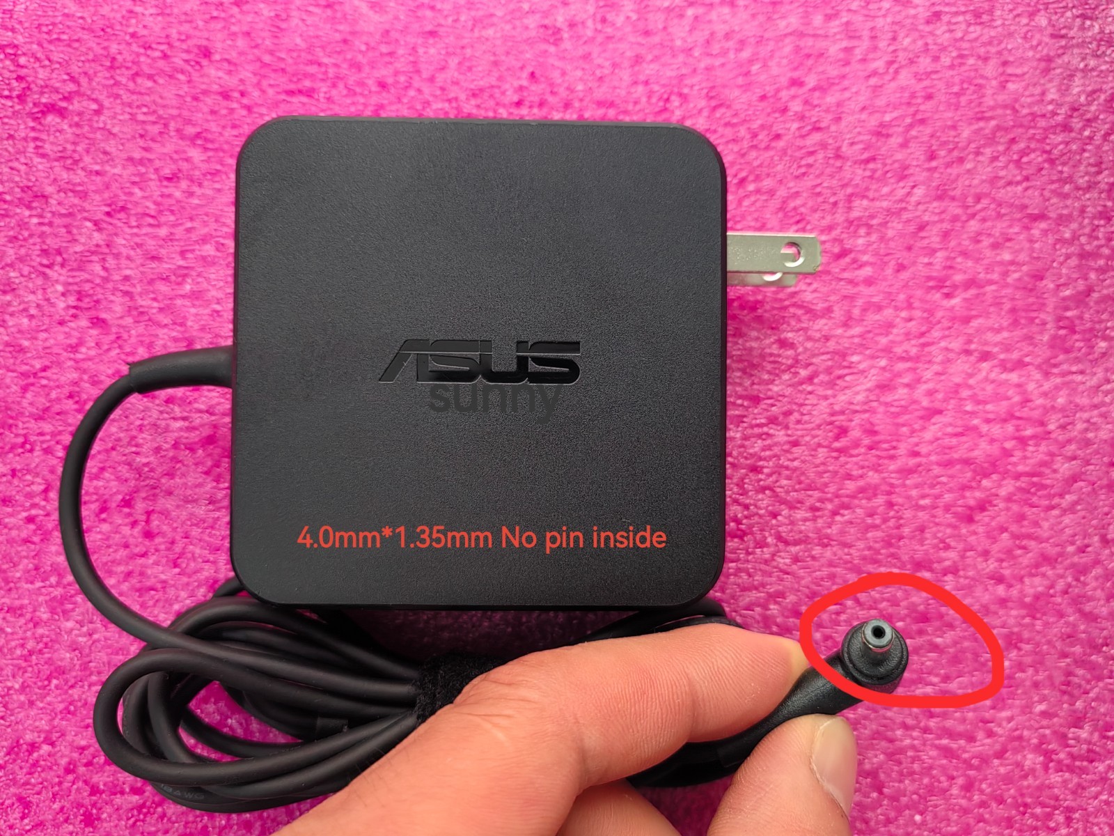 For ASUS ZenBook Flip 14 UM462DA-AI071 19V 3.42A ADP-65DW B ø4mm 65W 100%Genuine