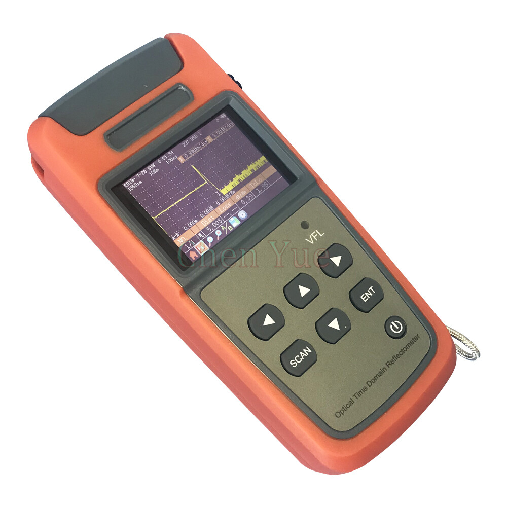 Handle Mini OTDR 60KM Optical Fiber Ranger Optical Time Domain Reflectometer VFL