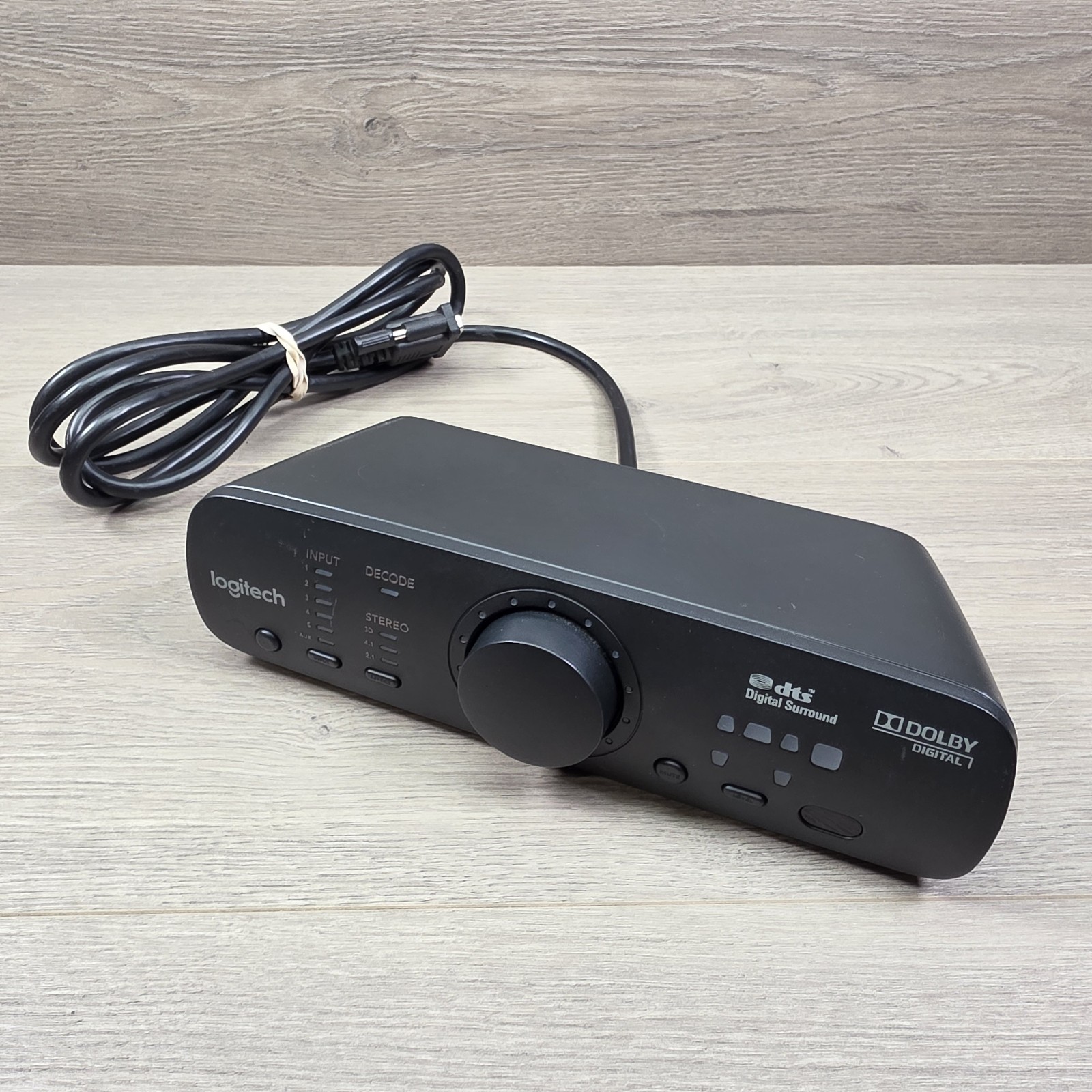 GENUINE Logitech Z906 5.1 Surround Sound Speaker System Control Console Only