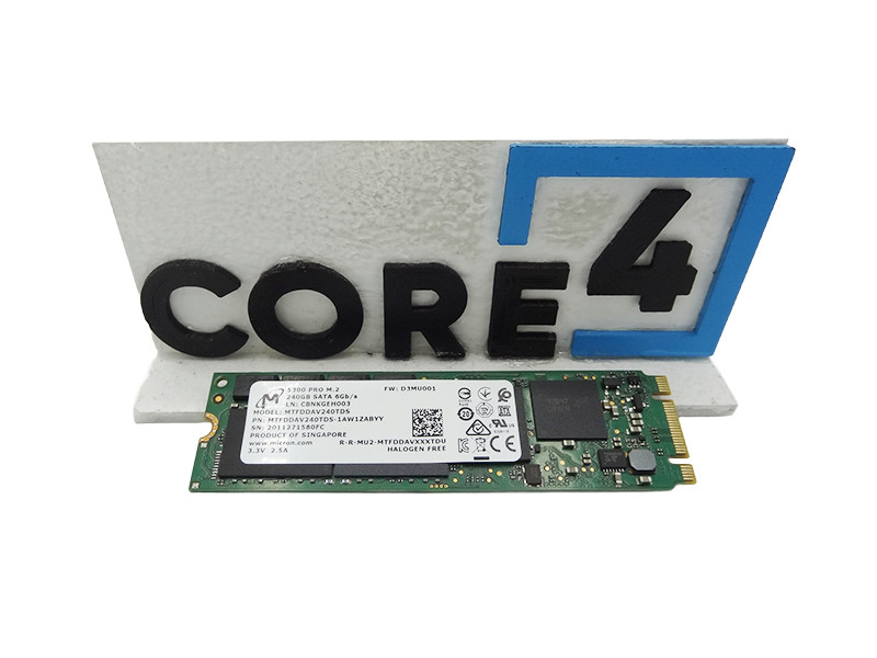 MICRON MTFDDAV240TDS 240GB SATA 5300 PRO 6GBPS M.2 2280 SSD