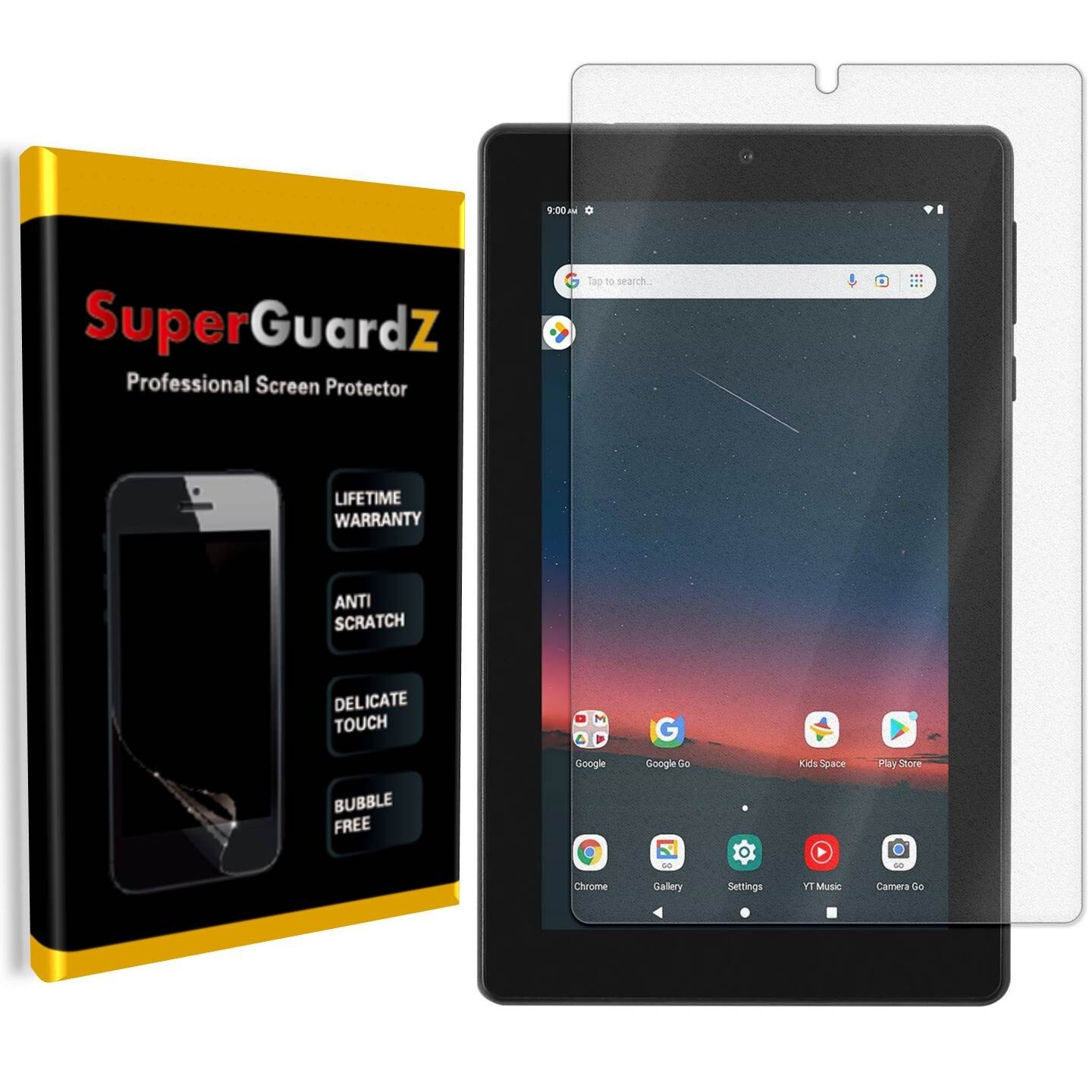 3X SuperGuardZ Anti-Glare Matte Screen Protector Guard For Onn 7 (Gen 3, 2022)