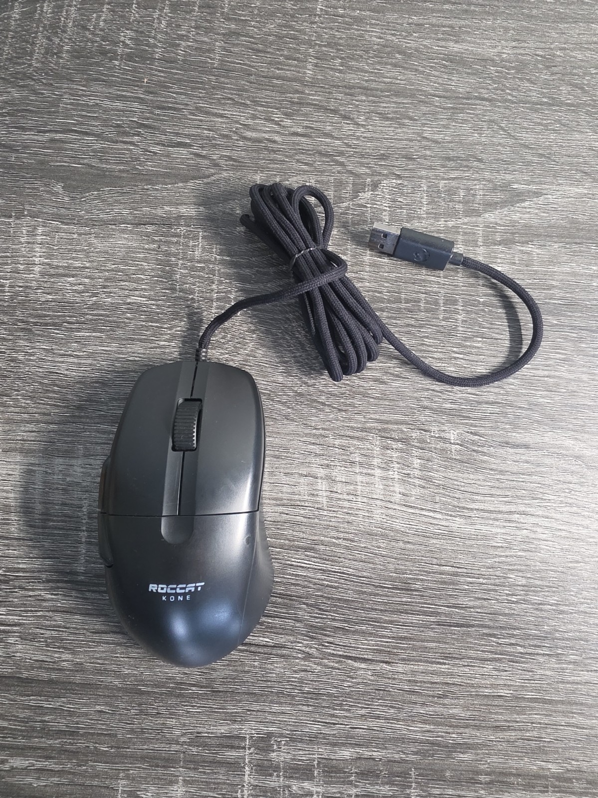 ROCCAT Burst Pro Air Wireless Gaming Mouse - Black  Working