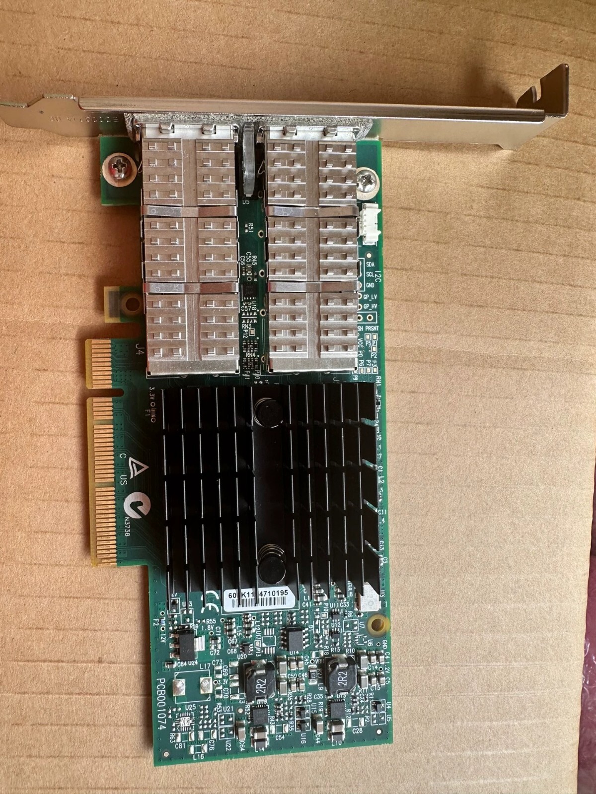 Mellanox ConnectX-3 VPI MCX354A-FCBT 40G Dual QSFP+ Port Network Adapter Card