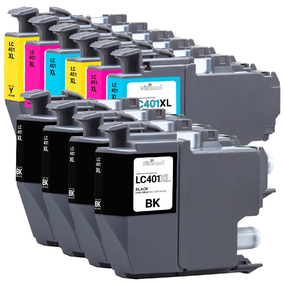  For Brother LC401XL High Yield Ink Cartridge MFC-J1010DW J1012DW J1170DW Lot