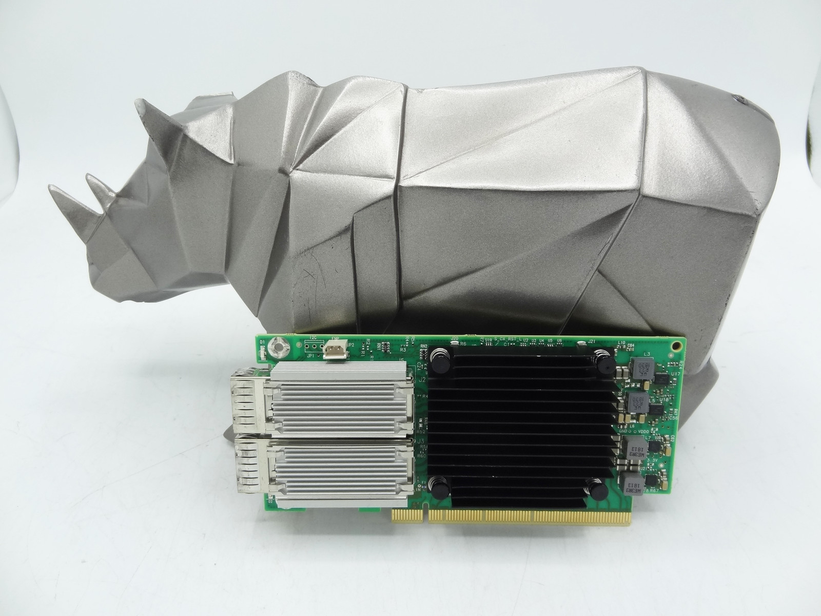 Oracle Mellanox CX556A ConnectX-5 EDR+100GbE Dual Port Adapter Card