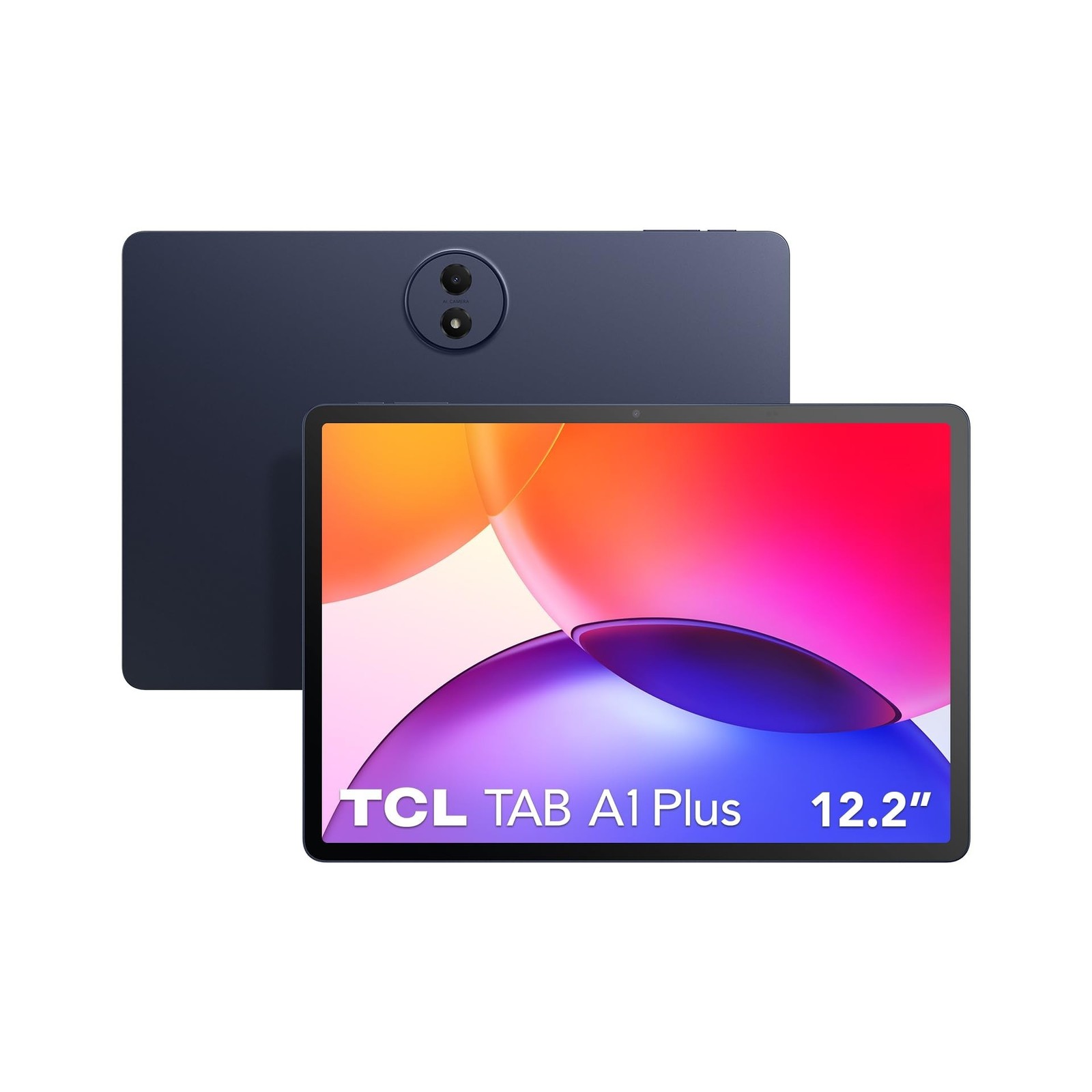 TCL TAB A1 Plus Android Tablet, 12.2" 2.4K 120Hz Display, 6+128GB Space Blue