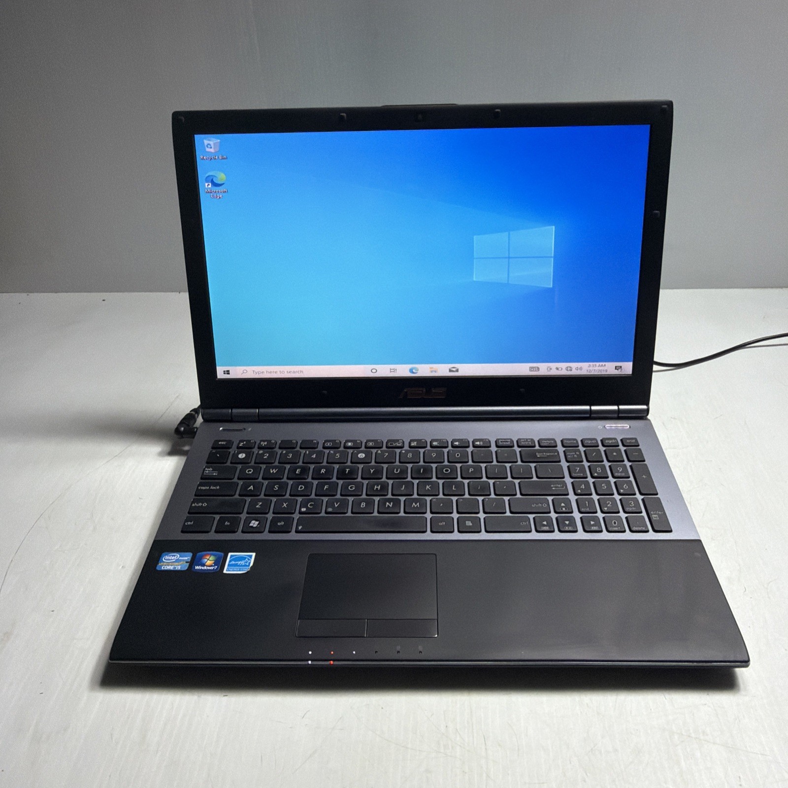 Asus U56E 15" Laptop i5-2430m 6gb Ram 640gb HDD Windows 10 Home